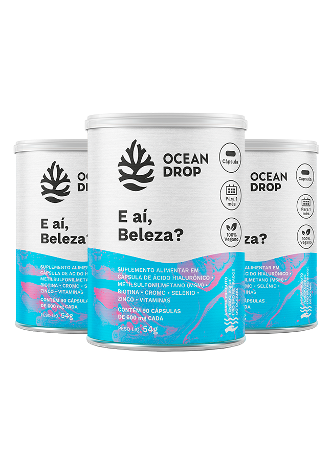 Super Box Blend Beleza | Ocean Drop