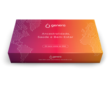 Teste Genético - 55 Características analisadas