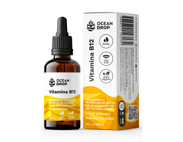 VITAMINA B12 - Metilcobalamina - Alto teor de vitamina B12