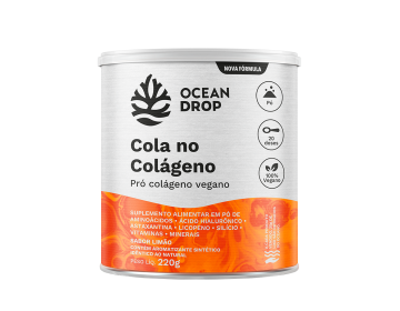 COLA NO COLÁGENO - 16 ingredientes que auxiliam na firmeza e saúde da pele