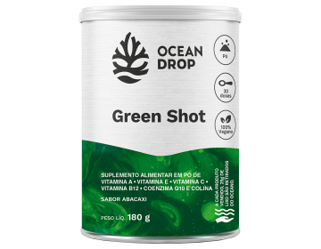 GREEN SHOT - fonte de Antioxidantes