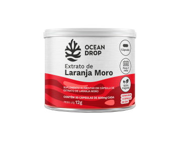 EXTRATO DE LARANJA MORO - a drop of body