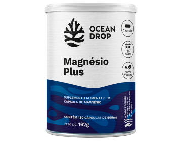 MAGNÉSIO PLUS - ação muscular e metabolismo energético.