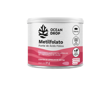 METILFOLATO - forma ativa do ácido fólico