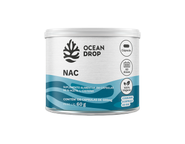 NAC - N-acetil L-cisteína