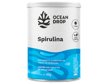 SPIRULINA - a drop of nutrition