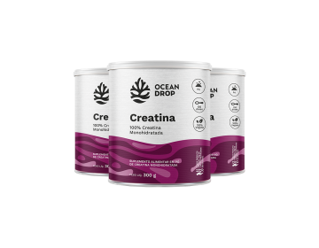 Creatina: Compre 2, leve 3 - 100% Creatina Monohidratada