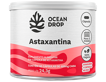 ASTAXANTINA VEGANA - a drop of health