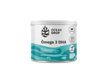 ÔMEGA 3 DHA - a drop of protection