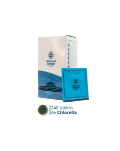 Pack Chlorella 240 tablets