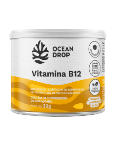 VITAMINA B12 em COMPRIMIDO