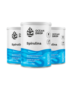 Spirulina: Compre 2, leve 3