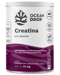 CREATINA em Cápsulas