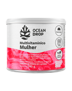 GUMMY MULTIVITAMíNICO MULHER