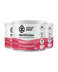 METILFOLATO: Compre 2, leve 3