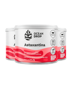 Astaxantina Vegana: Compre 2, leve 3