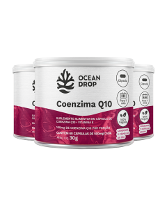 Coenzima Q10: Compre 2, leve 3