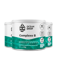 Complexo B: Compre 2, leve 3