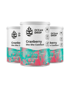 SUPER BOX CRANBERRY com 3 unidades