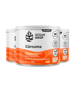 Cúrcuma: Compre 2, leve 3