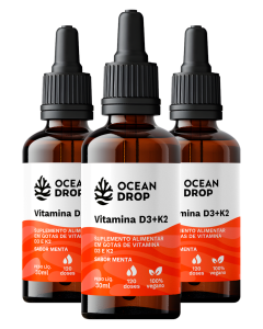 VITAMINA D3+K2: Compre 2, leve 3