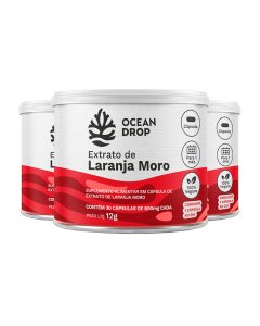 Extrato de Laranja Moro: Compre 2, leve 3
