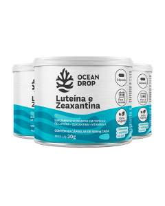 Luteína e Zeaxantina: Compre 2, leve 3