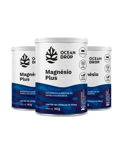 MAGNÉSIO PLUS: Compre 2, leve 3