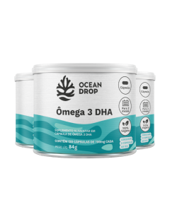 Ômega 3 Dha: Compre 2, leve 3