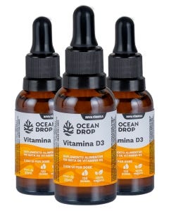 Vitamina D3: Compre 2, leve 3