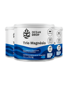 Trio Magnésio: Compre 2, leve 3