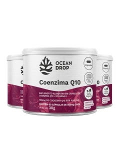 Coenzima Q10: Compre 2, leve 3