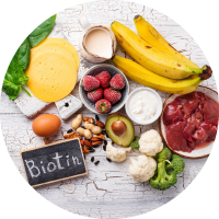 alimentos ricos em biotina