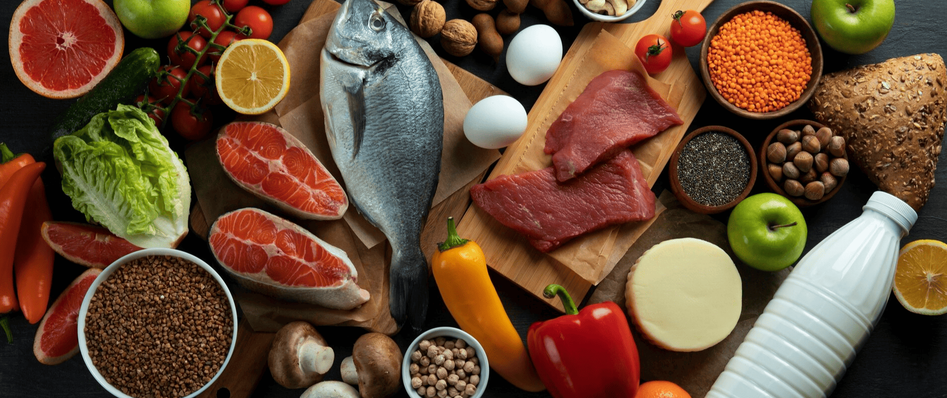 Alimentos ricos em proteína