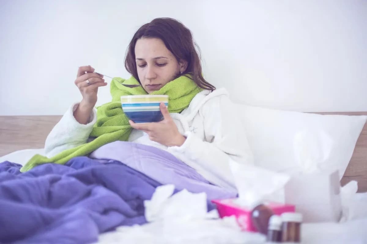Alimentos bons para gripe e imunidade