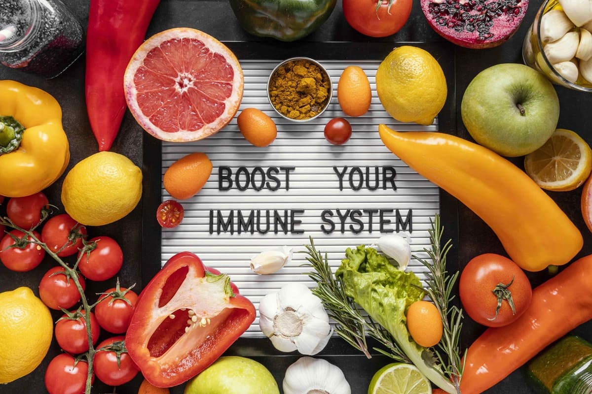 lista de alimentos que aumentam a imunidade