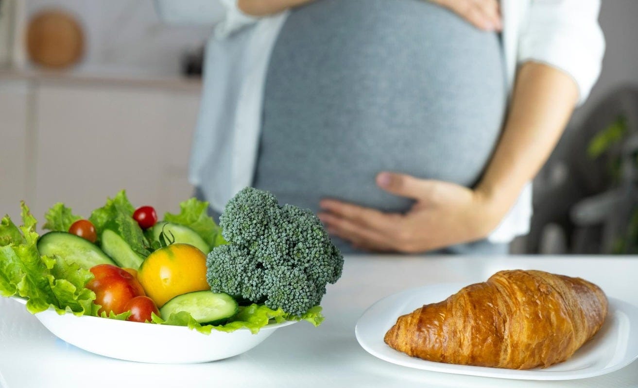 Dieta para diabetes gestacional