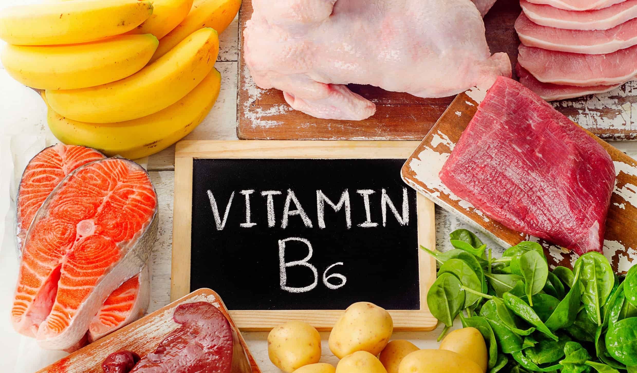 Como a falta de vitamina B6 afeta a sua saúde