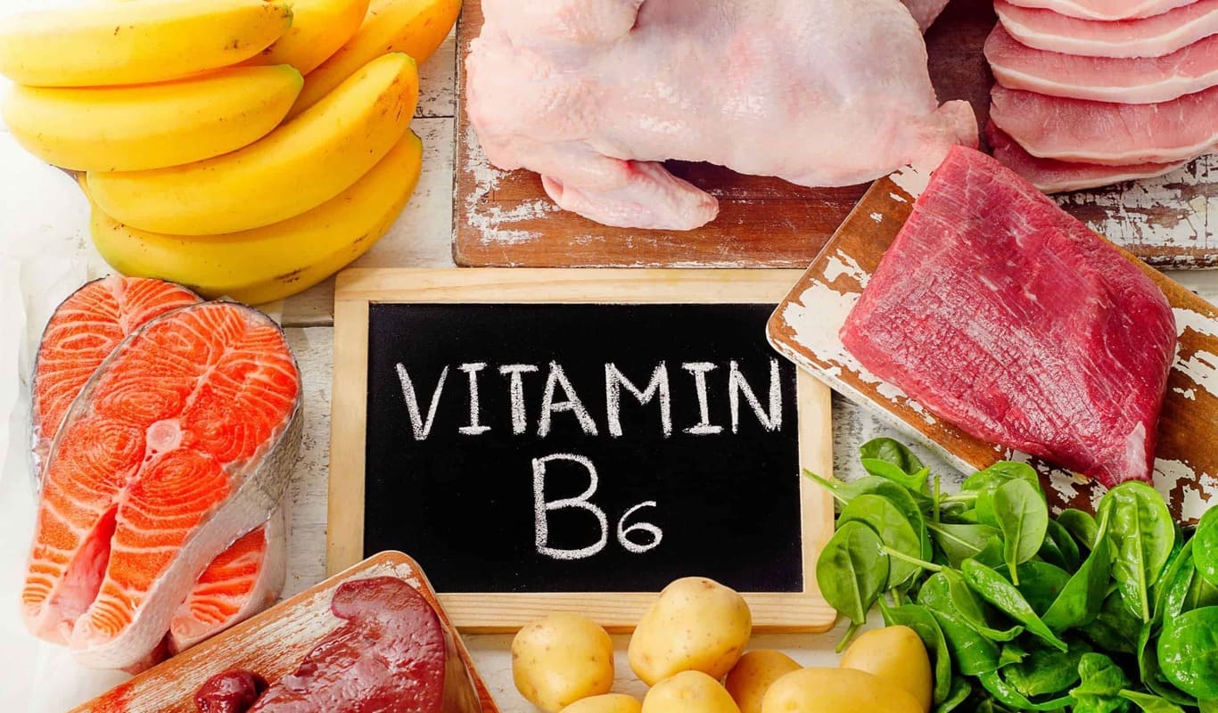falta de vitamina B6
