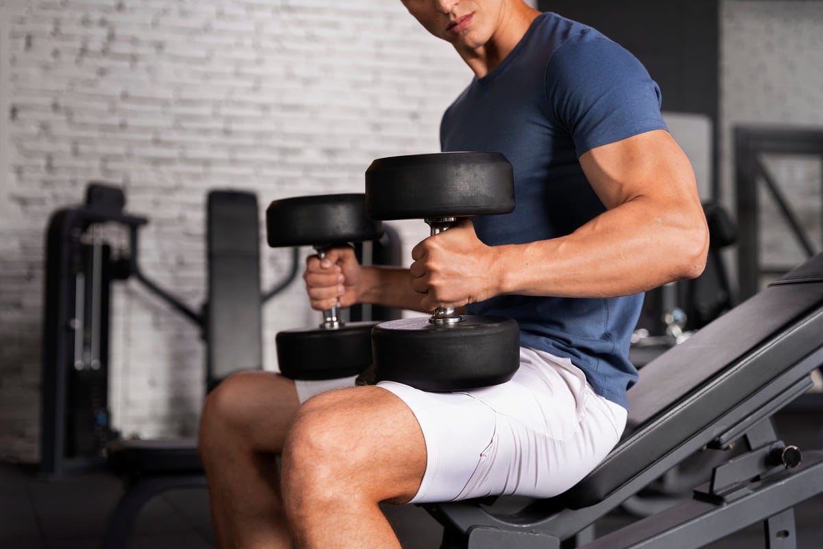 exercícios para treino de hipertrofia