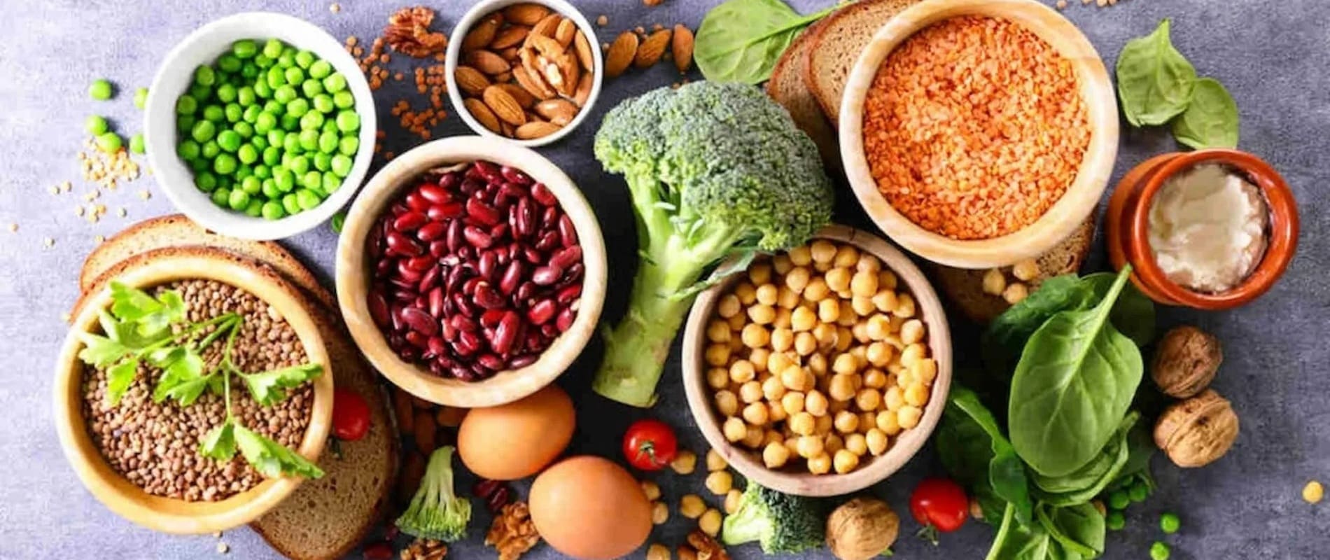 vegetais ricos em proteínas
